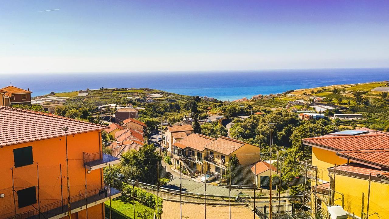 Terzorio Mar Ligure-Trilocale Vista Mare Exterior foto