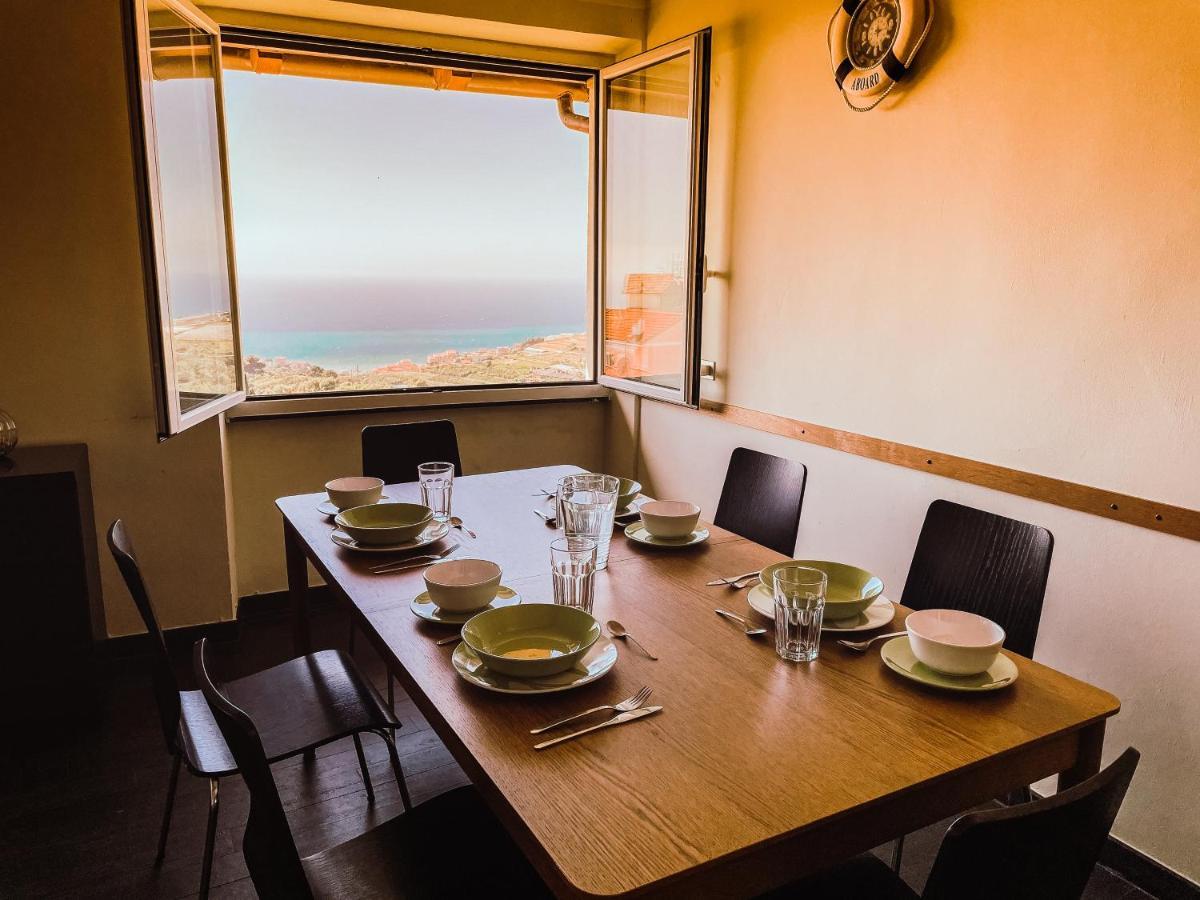 Terzorio Mar Ligure-Trilocale Vista Mare Exterior foto